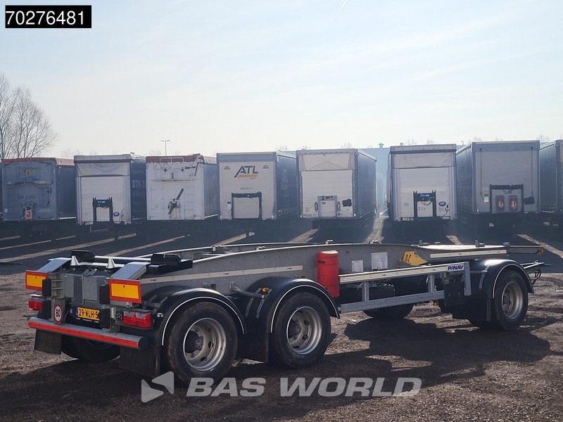Panav PVC27M UNUSED Abrollanhänger Schlitten-Carrier Drehschemel - Роло/ Подизач приколка: слика 5 Panav PVC27M UNUSED Abrollanhänger Schlitten-Carrier Drehschemel - Роло/ Подизач приколка: слика 5