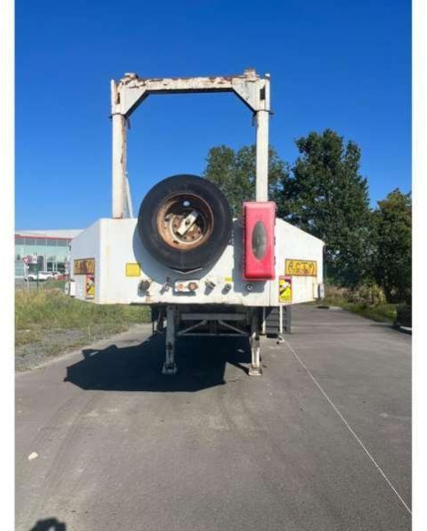 Actm 3 ESSIEUX - Полуприколка за низок утовар: слика 3 Actm 3 ESSIEUX - Полуприколка за низок утовар: слика 3