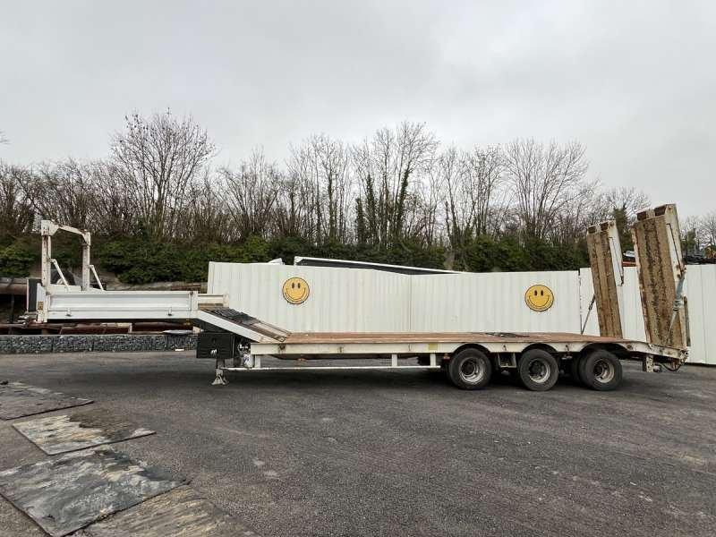 Actm 3 ESSIEUX - Полуприколка за низок утовар: слика 3 Actm 3 ESSIEUX - Полуприколка за низок утовар: слика 3