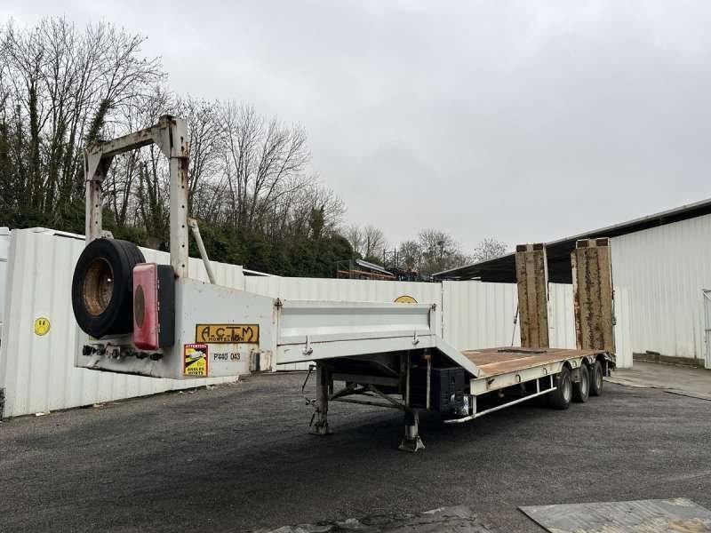 Actm 3 ESSIEUX - Полуприколка за низок утовар: слика 2 Actm 3 ESSIEUX - Полуприколка за низок утовар: слика 2