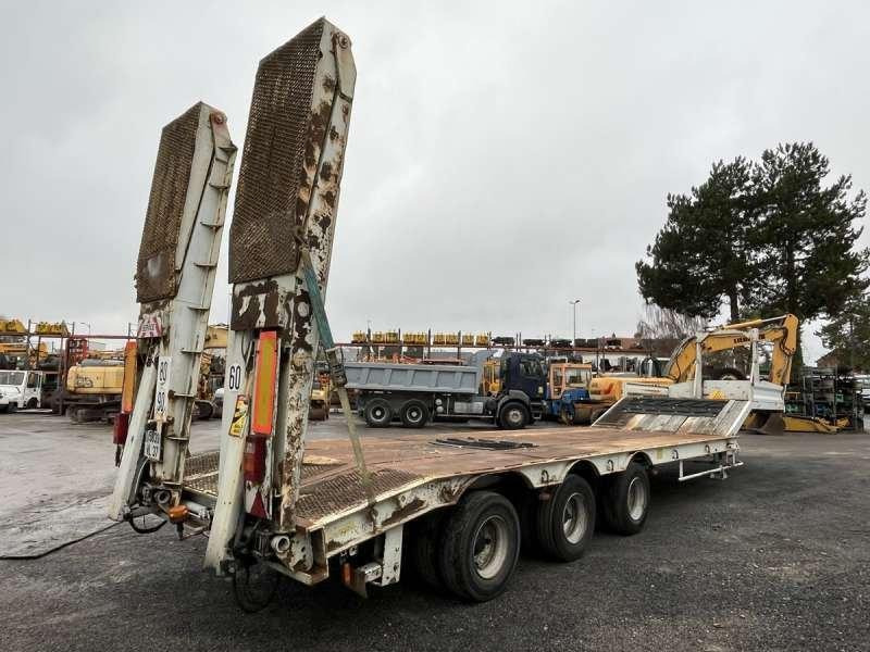 Actm 3 ESSIEUX - Полуприколка за низок утовар: слика 5 Actm 3 ESSIEUX - Полуприколка за низок утовар: слика 5