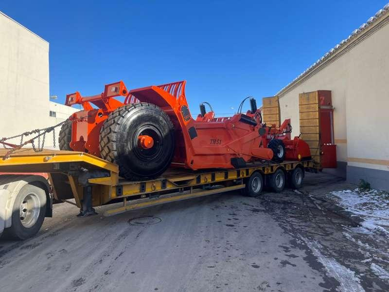 Agrotécnica TH51 - Стругач: слика 2 Agrotécnica TH51 - Стругач: слика 2