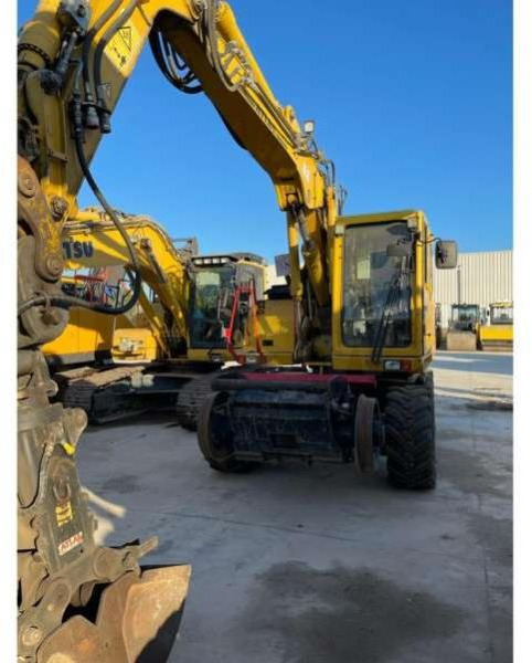 Atlas RAIL ROUTE 1404 MZ - Багер на тркала: слика 2 Atlas RAIL ROUTE 1404 MZ - Багер на тркала: слика 2