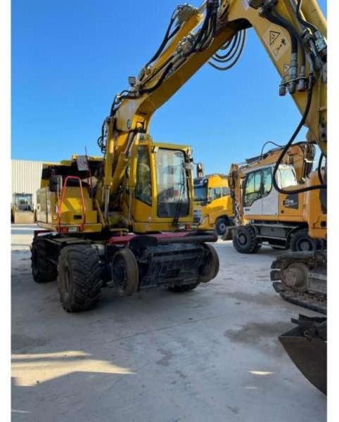 Багер на тркала Atlas RAIL ROUTE 1404 MZ: слика 1