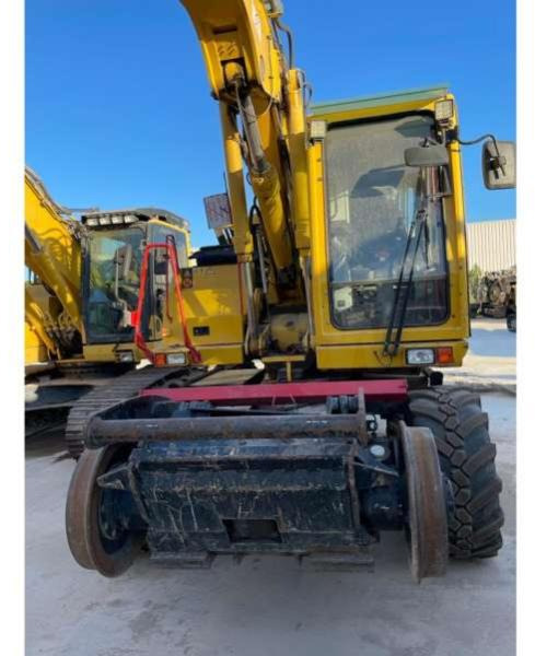 Atlas RAIL ROUTE 1404 MZ - Багер на тркала: слика 4 Atlas RAIL ROUTE 1404 MZ - Багер на тркала: слика 4