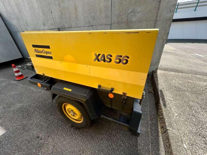 Atlas copco XAS56 - Компресор за воздух: слика 3 Atlas copco XAS56 - Компресор за воздух: слика 3