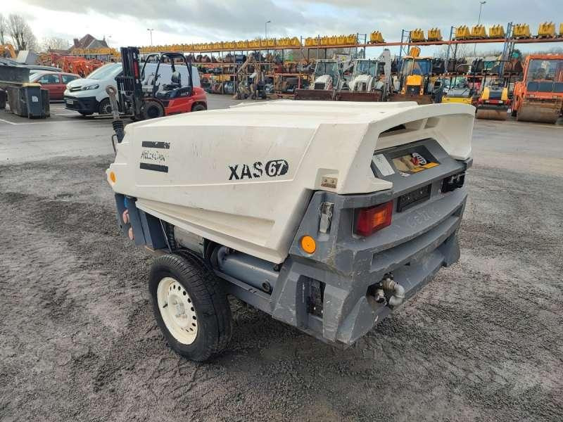 Atlas copco XAS67 - Компресор за воздух: слика 4 Atlas copco XAS67 - Компресор за воздух: слика 4