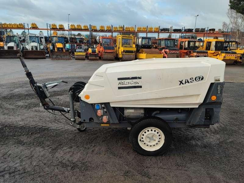 Atlas copco XAS67 - Компресор за воздух: слика 3 Atlas copco XAS67 - Компресор за воздух: слика 3