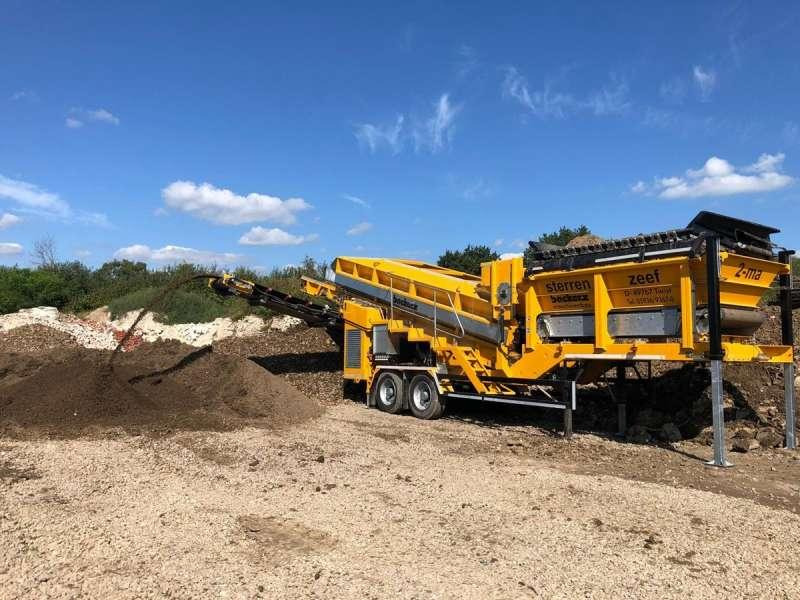 Backers STERNSIEB 2-MA - Градежно сито: слика 1 Backers STERNSIEB 2-MA - Градежно сито: слика 1