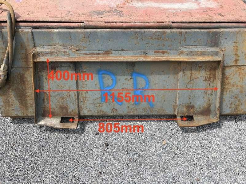 Balayeuse 1700mm - Возило за метење: слика 5 Balayeuse 1700mm - Возило за метење: слика 5