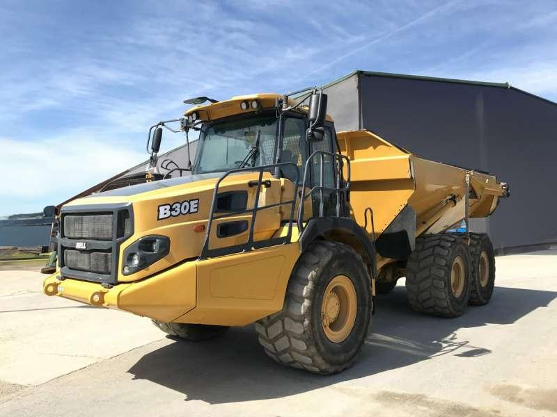 Bell ADT B30E 6X6 - Зглобен истоварувач: слика 1 Bell ADT B30E 6X6 - Зглобен истоварувач: слика 1