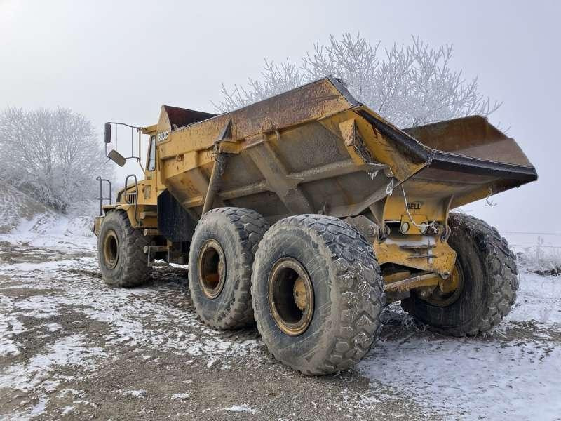 Bell B30C 6X6 - Зглобен истоварувач: слика 3 Bell B30C 6X6 - Зглобен истоварувач: слика 3
