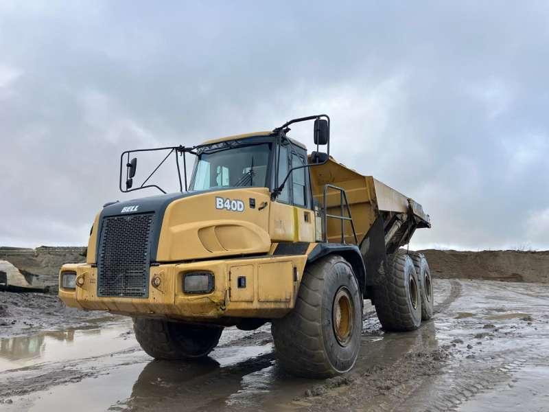 Bell B40D 6X6 - Зглобен истоварувач: слика 1 Bell B40D 6X6 - Зглобен истоварувач: слика 1