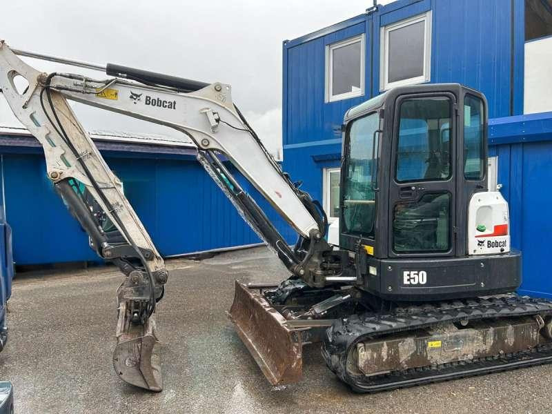 Bobcat E50 - Мини багер: слика 3 Bobcat E50 - Мини багер: слика 3