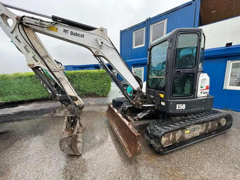 Bobcat E50 - Мини багер: слика 4 Bobcat E50 - Мини багер: слика 4