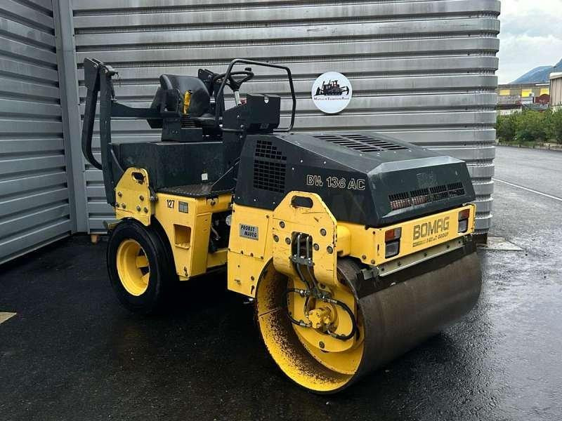 Bomag BW138AC - Комбиниран валјак: слика 1 Bomag BW138AC - Комбиниран валјак: слика 1