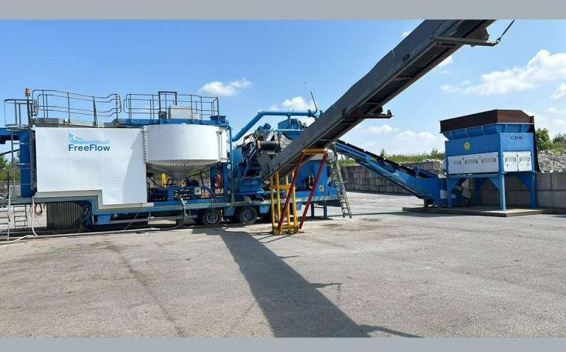 CDE Laveuse de Matériaux FREEFLOW - Градежно сито: слика 1 CDE Laveuse de Matériaux FREEFLOW - Градежно сито: слика 1
