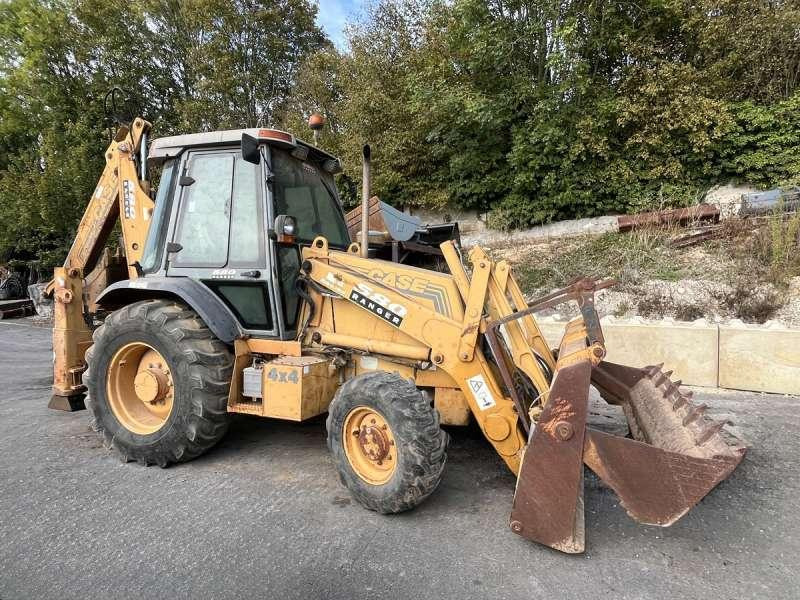 Case 580SLE RANGER - Ровокопач: слика 1 Case 580SLE RANGER - Ровокопач: слика 1