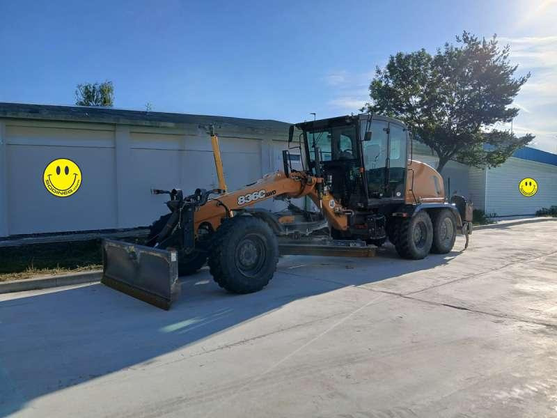 Case 836C AWD EQUIPEE 3D - Порамнувач: слика 1 Case 836C AWD EQUIPEE 3D - Порамнувач: слика 1