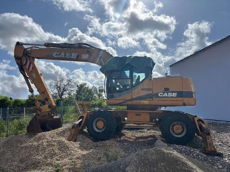Case WX185 - Багер на тркала: слика 1 Case WX185 - Багер на тркала: слика 1
