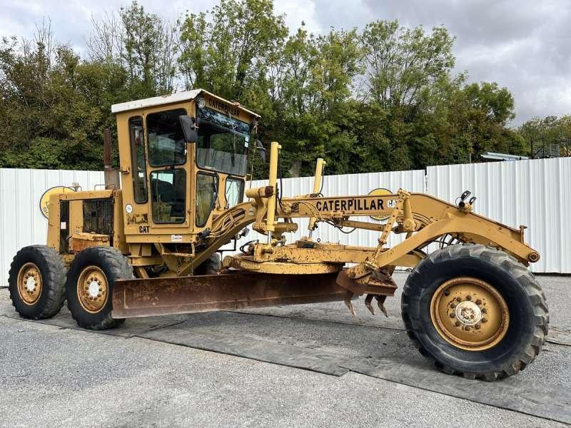 Caterpillar 120G - Порамнувач: слика 1 Caterpillar 120G - Порамнувач: слика 1