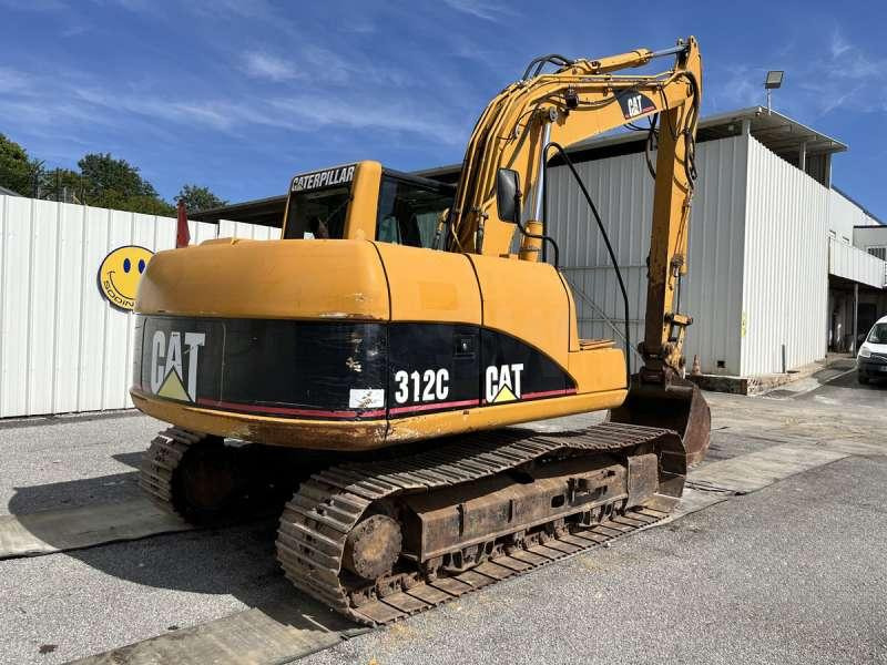 Caterpillar 312C - Багер гасеничар: слика 4 Caterpillar 312C - Багер гасеничар: слика 4