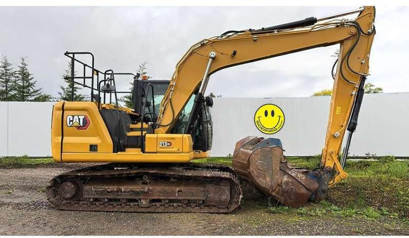 Caterpillar 313GC - Багер гасеничар: слика 1 Caterpillar 313GC - Багер гасеничар: слика 1
