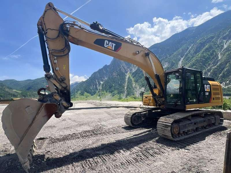 Caterpillar 330F LN - Багер гасеничар: слика 1 Caterpillar 330F LN - Багер гасеничар: слика 1