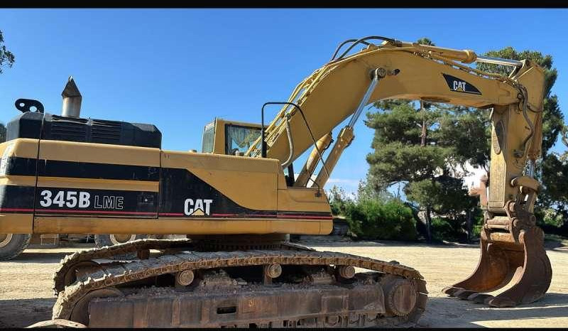 Caterpillar 345B LME - Багер гасеничар: слика 4 Caterpillar 345B LME - Багер гасеничар: слика 4