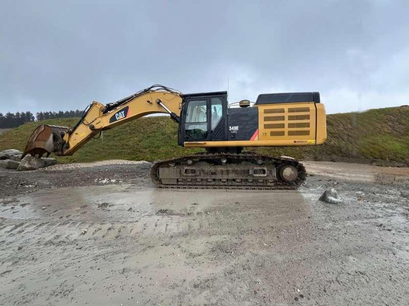 Caterpillar 349E LME - Багер гасеничар: слика 2 Caterpillar 349E LME - Багер гасеничар: слика 2