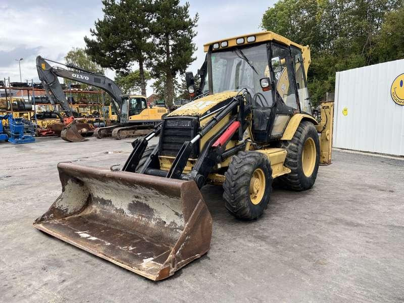 Caterpillar 428C - Ровокопач: слика 2 Caterpillar 428C - Ровокопач: слика 2