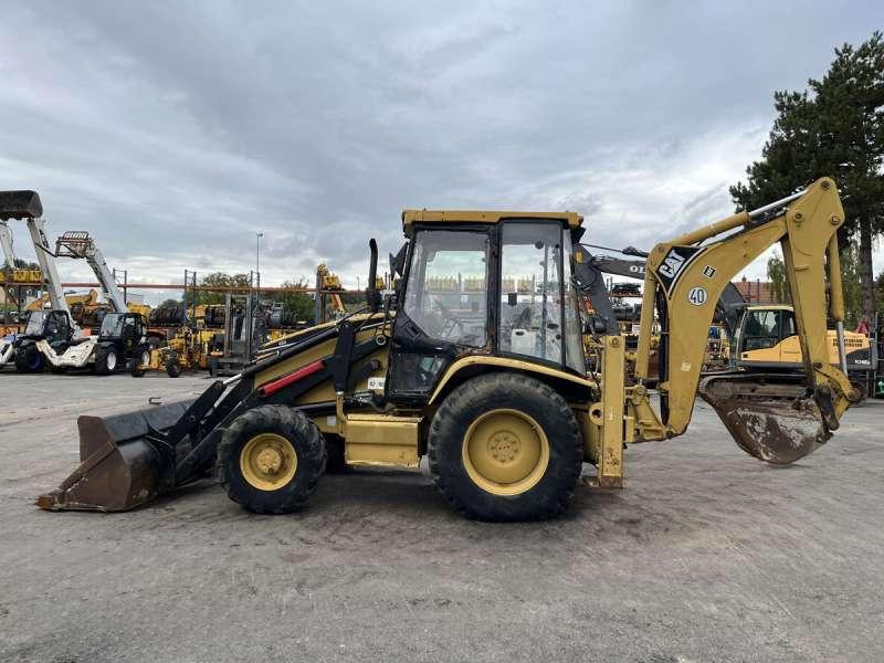Caterpillar 428C - Ровокопач: слика 4 Caterpillar 428C - Ровокопач: слика 4