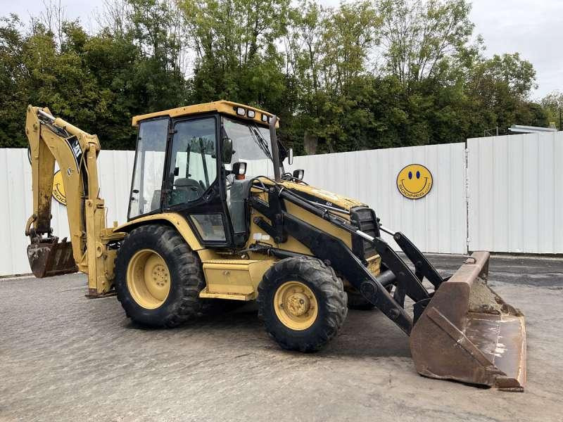 Caterpillar 428C - Ровокопач: слика 1 Caterpillar 428C - Ровокопач: слика 1