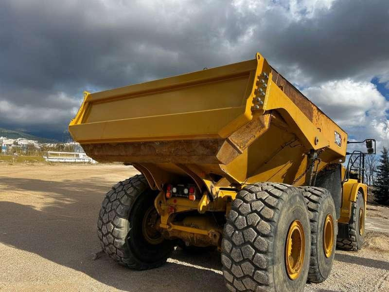 Caterpillar 740GC - Зглобен истоварувач: слика 4 Caterpillar 740GC - Зглобен истоварувач: слика 4
