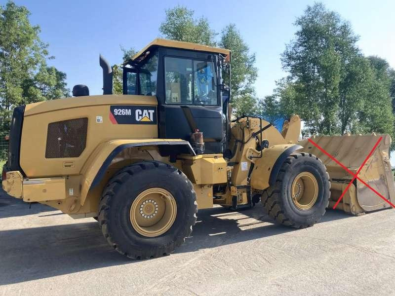 Caterpillar 926M - Натоварувач на тркала: слика 2 Caterpillar 926M - Натоварувач на тркала: слика 2