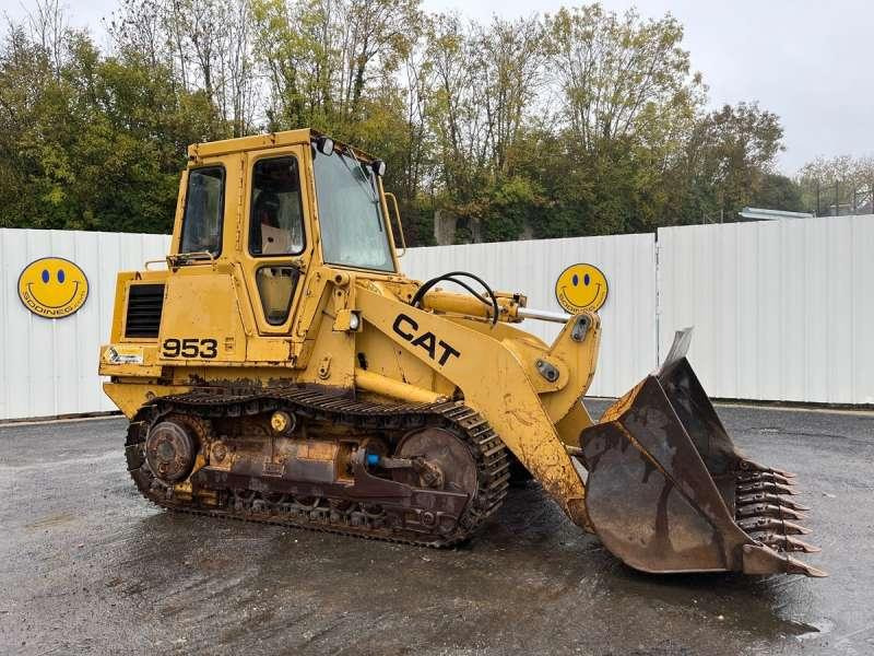 Caterpillar 953 - Натоварувач гасеничар: слика 1 Caterpillar 953 - Натоварувач гасеничар: слика 1