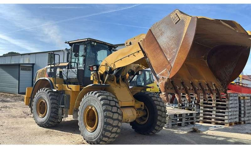 Caterpillar 962K - Натоварувач на тркала: слика 3 Caterpillar 962K - Натоварувач на тркала: слика 3
