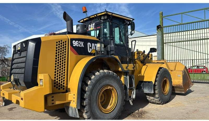 Caterpillar 962K - Натоварувач на тркала: слика 5 Caterpillar 962K - Натоварувач на тркала: слика 5