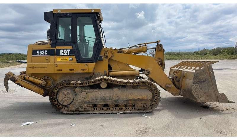 Caterpillar 963C - Натоварувач гасеничар: слика 1 Caterpillar 963C - Натоварувач гасеничар: слика 1