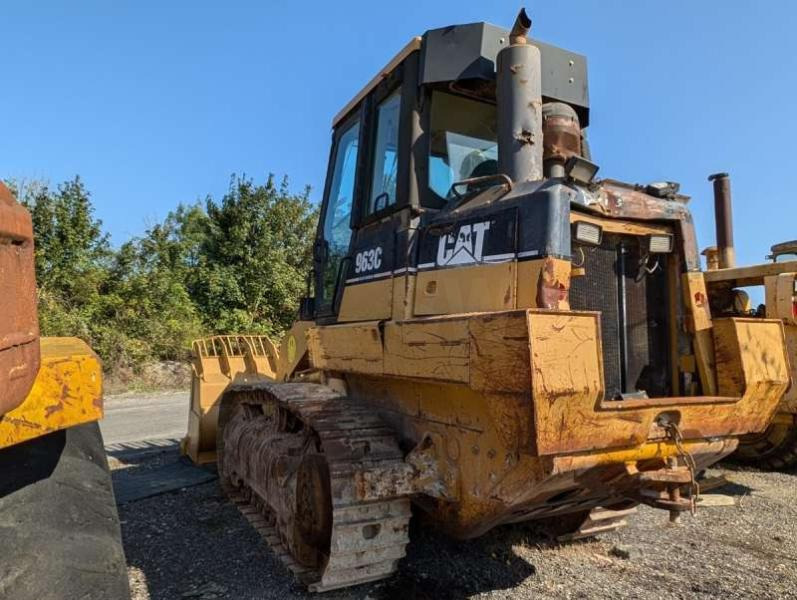 Caterpillar 963C - POUR PIECES - Натоварувач гасеничар: слика 5 Caterpillar 963C - POUR PIECES - Натоварувач гасеничар: слика 5