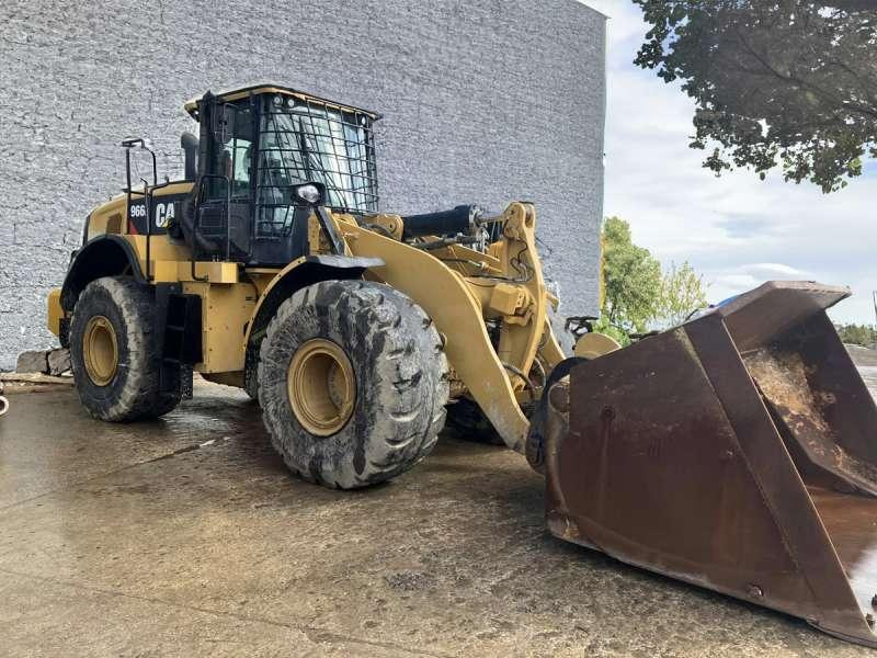 Caterpillar 966M - Натоварувач на тркала: слика 3 Caterpillar 966M - Натоварувач на тркала: слика 3