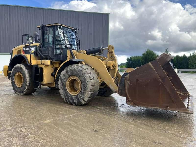 Caterpillar 966M - Натоварувач на тркала: слика 2 Caterpillar 966M - Натоварувач на тркала: слика 2