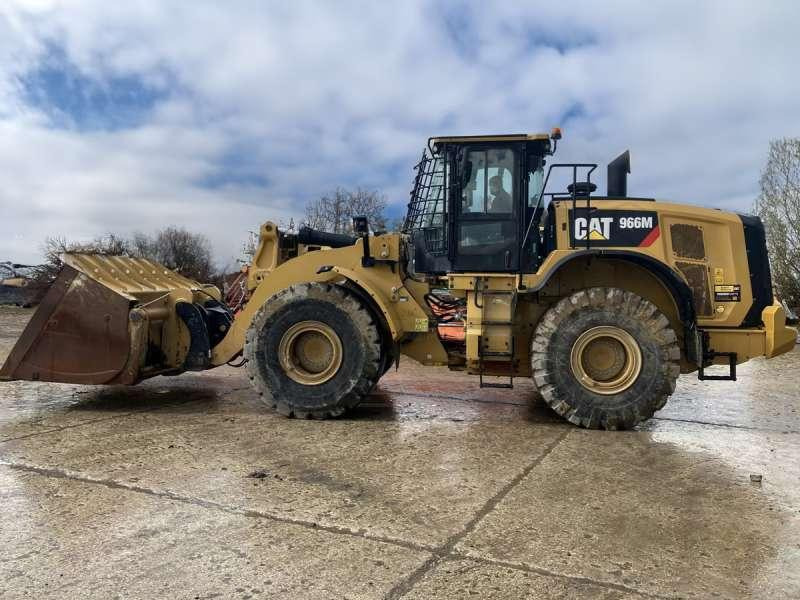 Caterpillar 966M - Натоварувач на тркала: слика 5 Caterpillar 966M - Натоварувач на тркала: слика 5