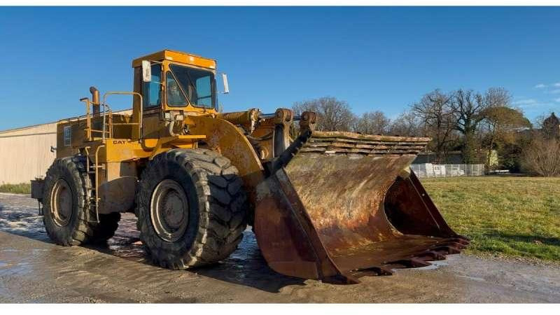 Caterpillar 988B - Натоварувач на тркала: слика 1 Caterpillar 988B - Натоварувач на тркала: слика 1