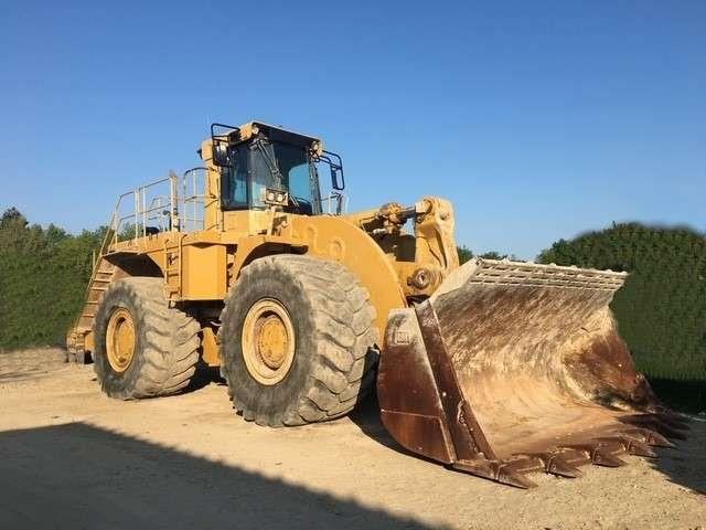 Caterpillar 990 - Натоварувач на тркала: слика 1 Caterpillar 990 - Натоварувач на тркала: слика 1