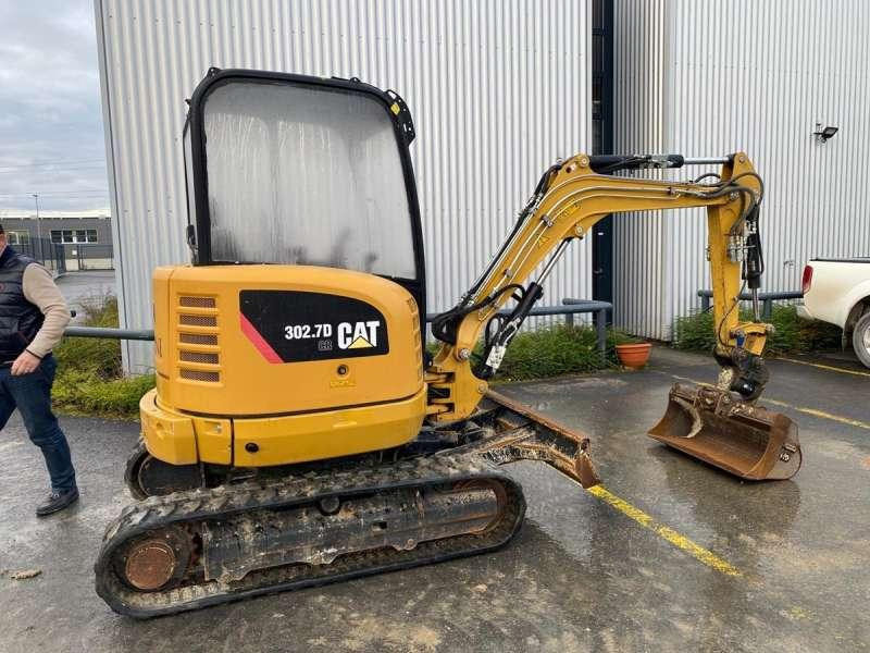 Caterpillar CANOPY 302.7DCR MACHINE SUISSE - Мини багер: слика 1 Caterpillar CANOPY 302.7DCR MACHINE SUISSE - Мини багер: слика 1