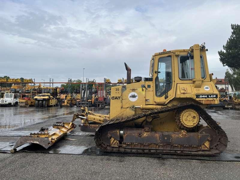 Caterpillar D4H LGP - Булдожер: слика 4 Caterpillar D4H LGP - Булдожер: слика 4