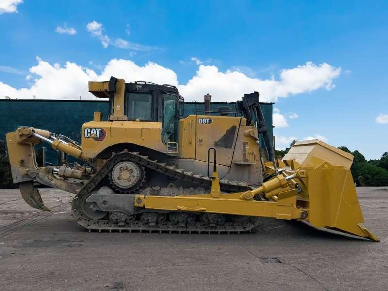 Caterpillar D8T - Булдожер: слика 2 Caterpillar D8T - Булдожер: слика 2