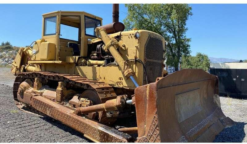 Caterpillar D9H RIPPER - Булдожер: слика 1 Caterpillar D9H RIPPER - Булдожер: слика 1