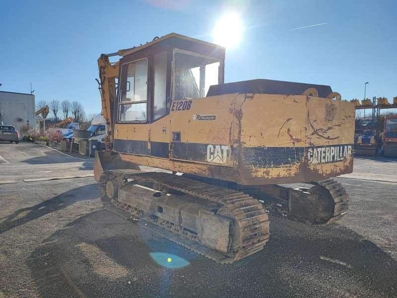 Caterpillar E120B - Багер гасеничар: слика 5 Caterpillar E120B - Багер гасеничар: слика 5